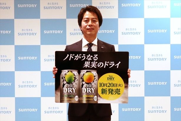 サントリー株式会社マーケティング本部 ビール・RTD部の中野景介部長