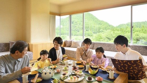 「界 秋保」で2026年10月1日(木)から始まる三世代向けプラン「伊達な三世代みずいらず旅」