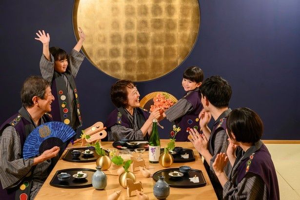 還暦や七五三のお祝いにも最適な貸切空間