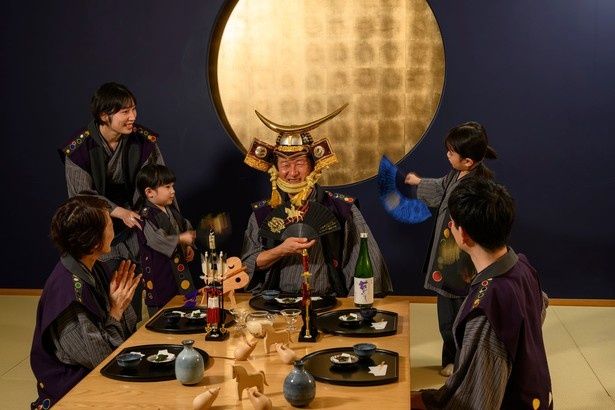 武将ゆかりの作法と写真撮影で盛り上がる「伊達な祝宴」