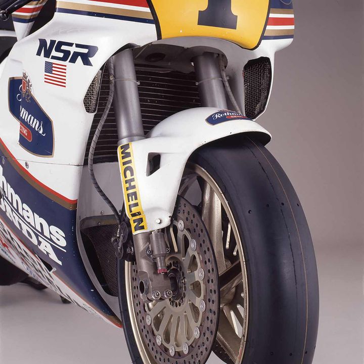1989 HONDA NSR500
