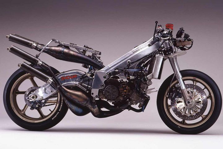 1989 HONDA NSR500