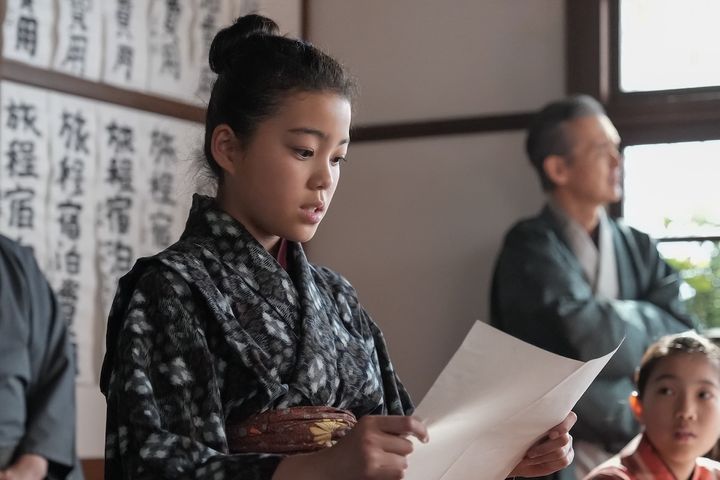 連続テレビ小説『ブラッサム』第4回より （C）NHK width=