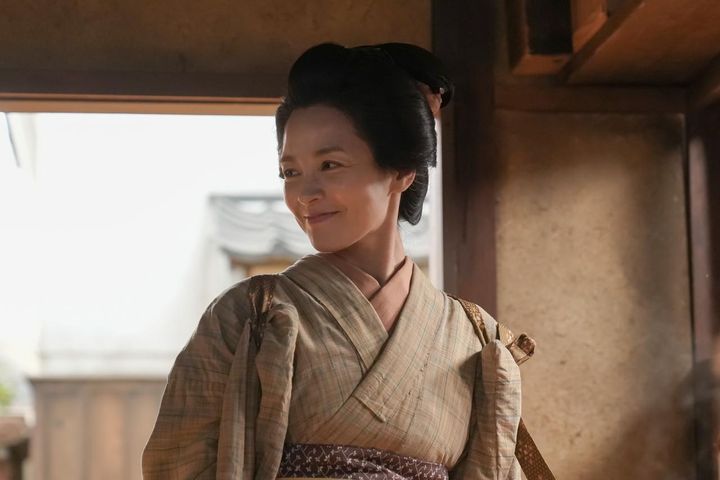 朝ドラ「ブラッサム」第4回より ©️NHK
