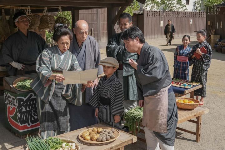 朝ドラ「ブラッサム」第4回より ©️NHK