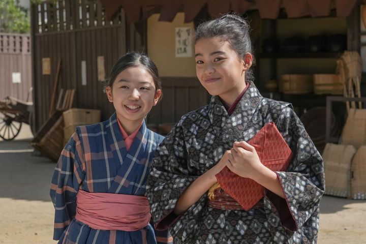 朝ドラ「ブラッサム」第4回より ©️NHK
