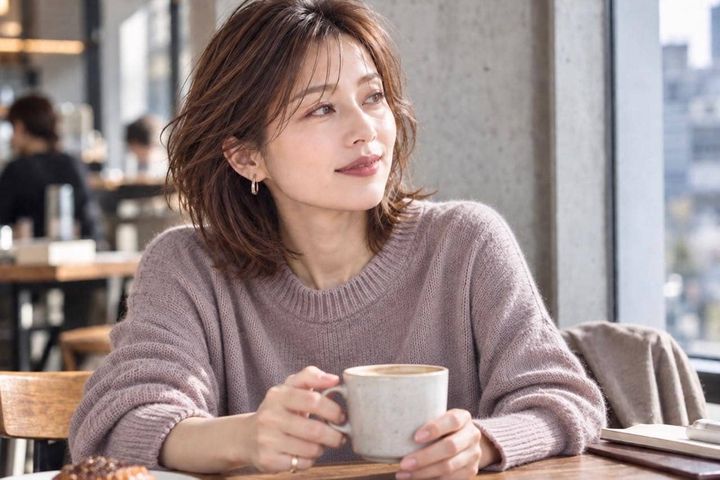 ブラウンだけじゃ重く見える？2026秋、大人メイクに取り入れたい「ブラウン×ピンク」の新バランス