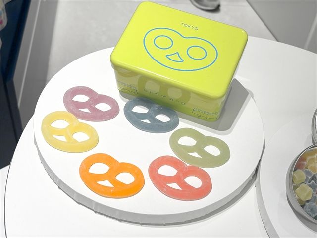 グミッツェル缶6個セット TOKYO（税込1,600円※消費税8％）