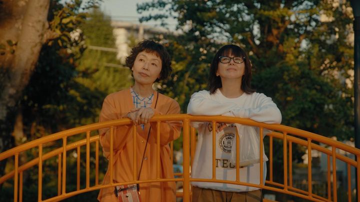「団地のふたり」第9話より ©️NHK