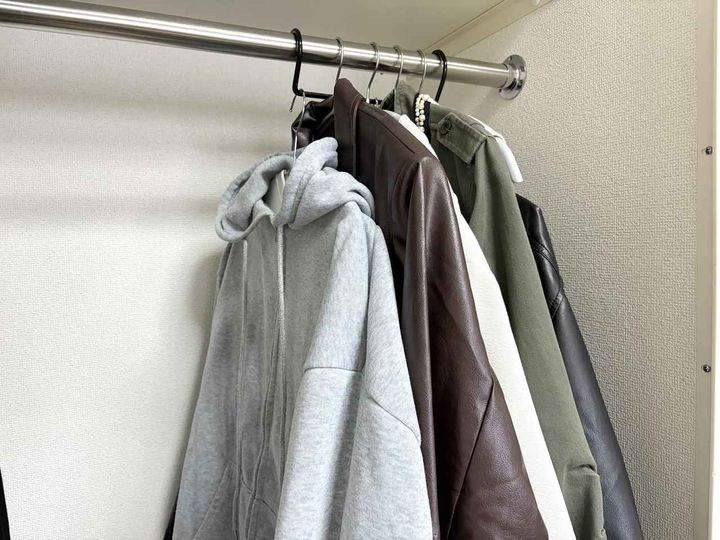 画像: 小スペースで賢い収納を