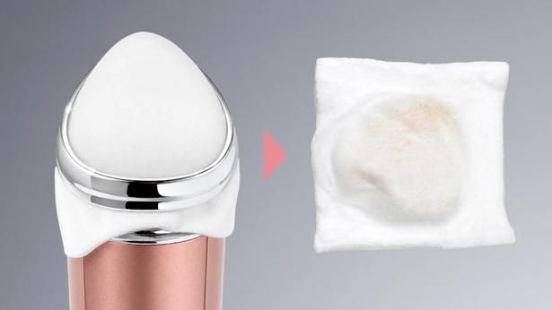 CLEANモードの使用イメージ。効果には個人差があります