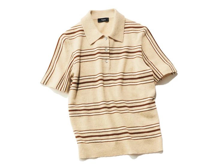 ポロニット￥35200／リンク・セオリー・ジャパン（セオリー）