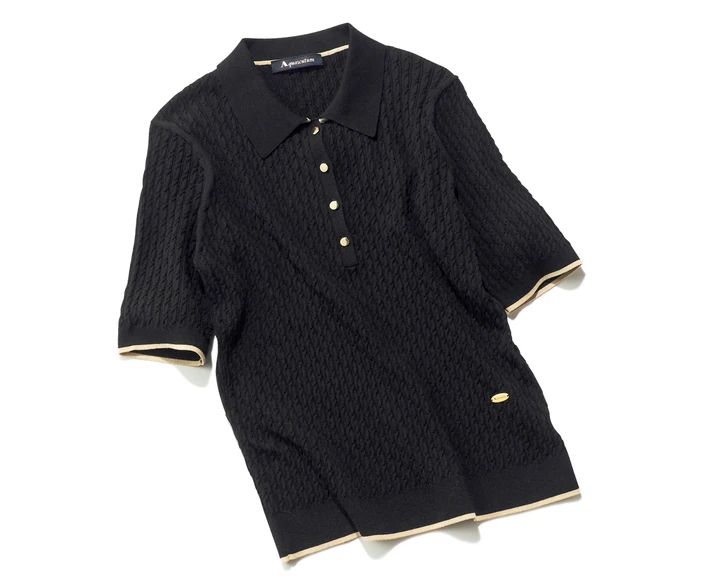 ポロニット￥36300／アクアスキュータム