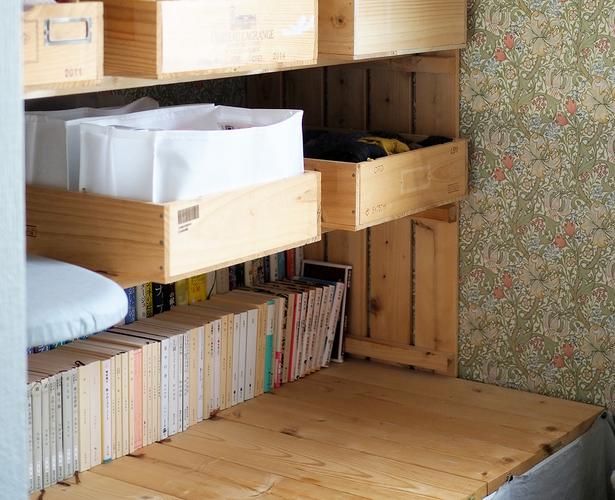 すのこで簡単収納棚をDIY (C)asasa