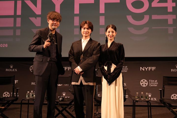 山崎貴監督『ゴジラ-0.0』NY映画祭で世界初披露！ 神木隆之介＆浜辺美波も現地ファンの熱狂に感激