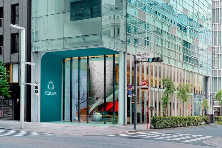 IQOS フラッグシップ 銀座 外観