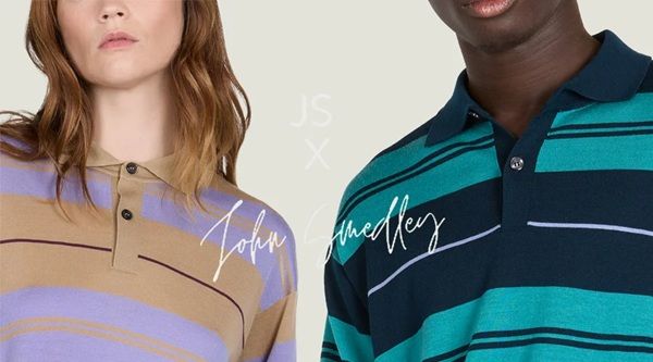 ニットウェアブランド「JOHN SMEDLEY」からブランド初のディフュージョンラインが登場