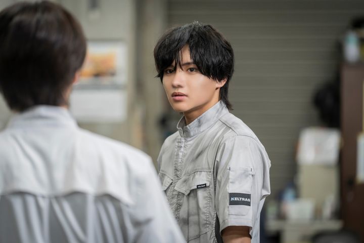 ドラマ『仮面教師～妻を亡くしたその日から』場面写真 （C）中京テレビ width=