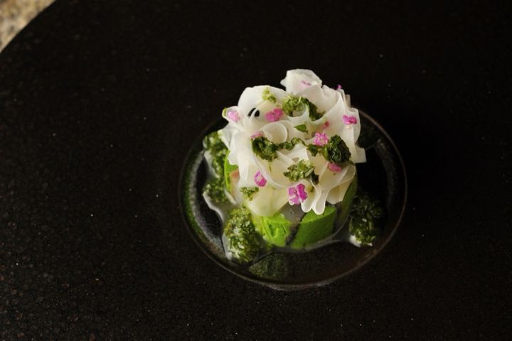 「山葵すし」