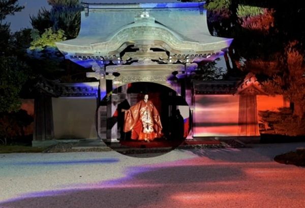 【京都府京都市】伝統とテクノロジーが交差！高台寺で夜間特別拝観「デジタル能舞 in 高台寺」開催