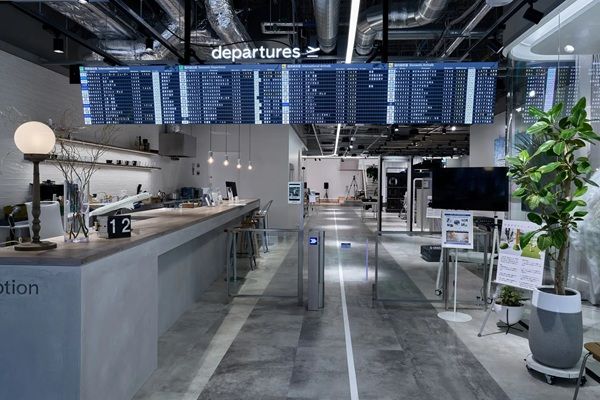 【東京都大田区】羽田空港第1ターミナル北側サテライト施設で、天然精油による香りの空間演出を実施