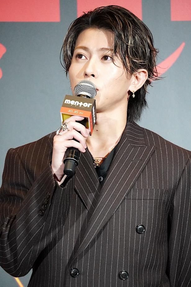 個人として映画初主演を果たした末澤誠也