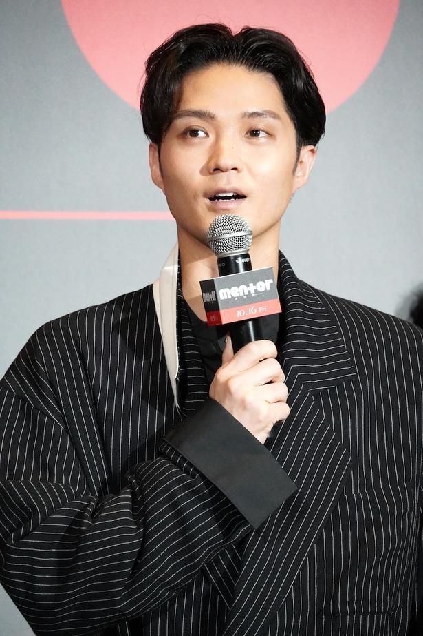 オリンピック日本代表を目指す龍之介を演じた、磯村勇斗