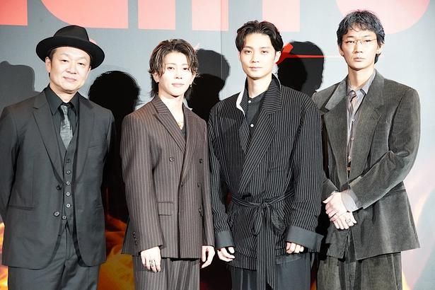『mentor』(10月16日公開)のジャパンプレミアイベントが行われた
