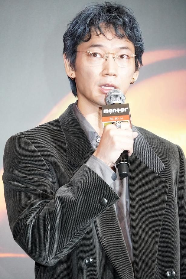 物語の鍵を握る重要な“メンター”である埜本を演じた、綾野剛