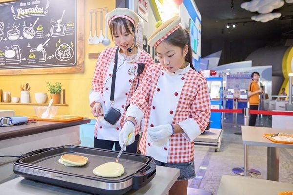 【大阪府守口市】仕事体験テーマパーク「カンドゥー大日」でパティシエ体験！自分だけのオリジナルホットケーキを作ろう