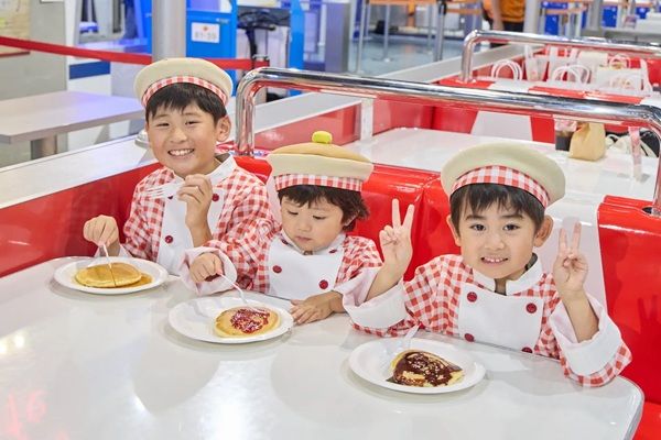 【大阪府守口市】仕事体験テーマパーク「カンドゥー大日」でパティシエ体験！自分だけのオリジナルホットケーキを作ろう