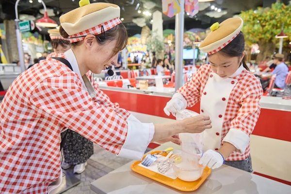 【大阪府守口市】仕事体験テーマパーク「カンドゥー大日」でパティシエ体験！自分だけのオリジナルホットケーキを作ろう