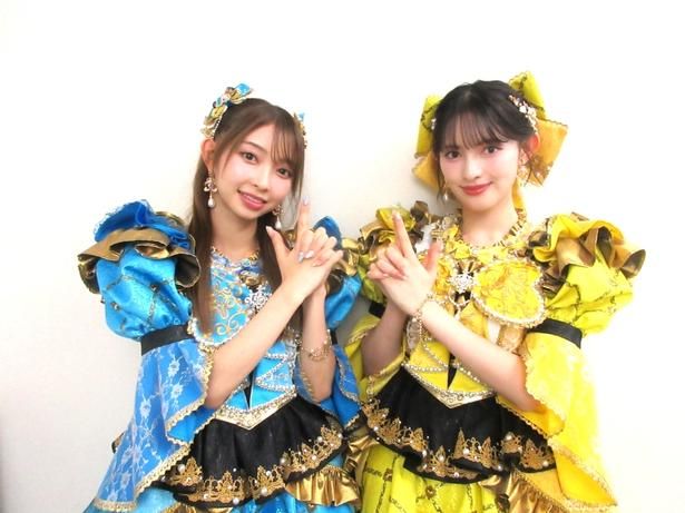 絶賛全国ツアー中！超ときめき♡宣伝部の辻野かなみさん(左)＆菅田愛貴さん(右)にインタビュー