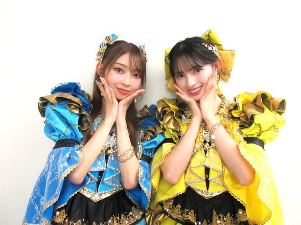 “高めツインテール”に挑戦した辻野さんと、「師匠」の菅田さん