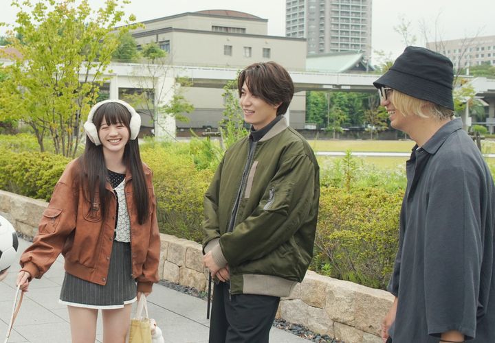 映画『お姉ちゃんの翠くん』メイキング写真 （C）2026「お姉ちゃんの翠くん」製作委員会 （C）目黒あむ／集英社 width=