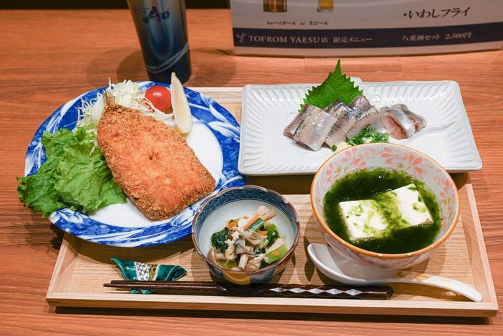 まさにイワシのフルコース！ ランチにもオススメです