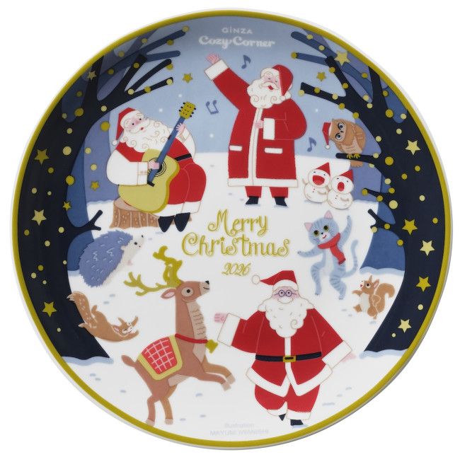 「銀座コージーコーナー」クリスマスケーキ予約は10．1から！ 個食ケーキやプチケーキアソートも展開 width=
