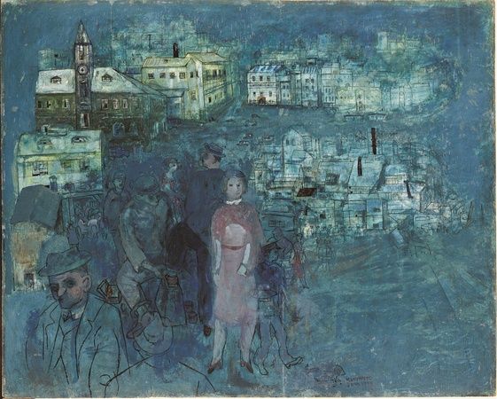 【東京都】画家・松本竣介のクリエイティビティを紐解く特別展示を新宿歴史博物館で開催