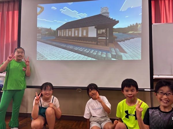 【茨城県水戸市】小中学生向けデジタル人材育成講座を実施！マインクラフトで水戸の文化財を再現