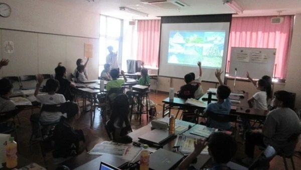 【茨城県水戸市】小中学生向けデジタル人材育成講座を実施！マインクラフトで水戸の文化財を再現
