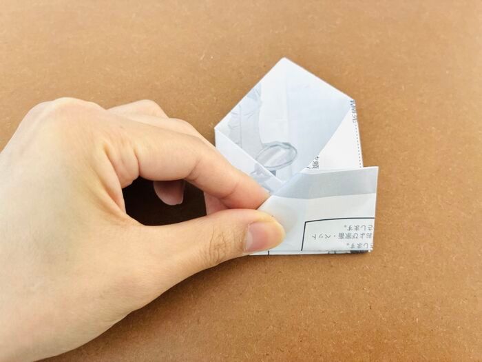 【眠ってる取説】ポイッと捨てるの待った！ビリビリ破って折るだけで、家中で大活躍する神アイテムに大変身