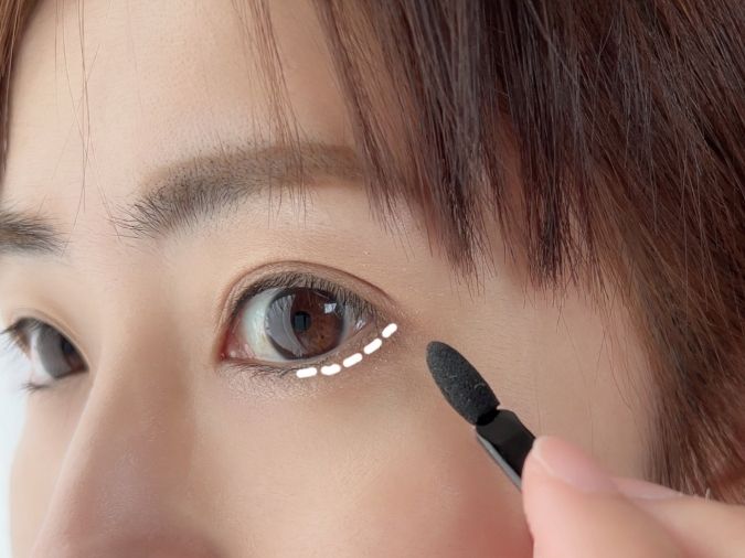 大人かわいい！ ふんわり目元に仕上げるなら目尻がカギ