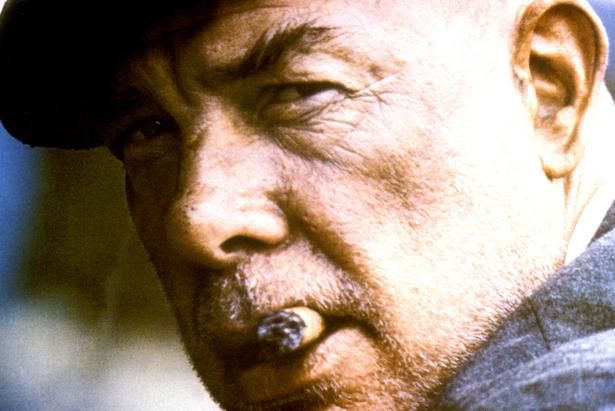 伝説の列車乗りを演じたリー・マーヴィン [c]EVERETT/AFLO