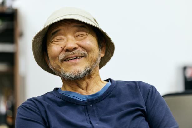 観客に「コーチ」する映画であると説明する押井監督 撮影/河内彩