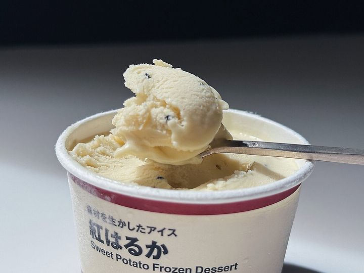 「無印良品」素材を生かしたアイス 紅はるか