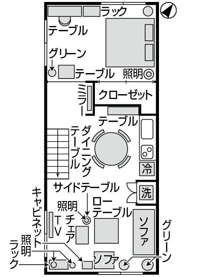 ◆住居_東京都 ◆住居形態_賃貸 ◆間取り_1LDK ◆居住歴_約4カ月 ◆家族_パートナーと2人暮らし