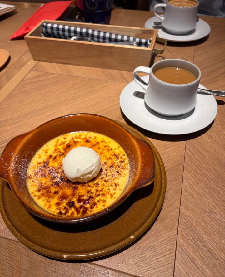 『The TRATTORIA SALVATORE CAFE』の『世界一のカタラーナ』