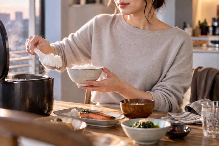 秋になって食欲が戻ったら要注意？ダイエット中に見直したい“主食の量”