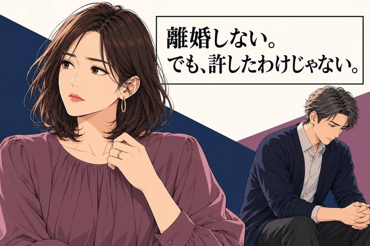 「不倫されたのに離婚しないの？」サレ妻が“それでも夫婦を続ける”本当の理由