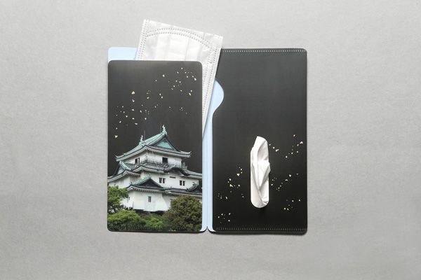 豊臣秀長・秀吉とゆかりのある和歌山から「『豊臣兄弟！』ロゴ入りマスクケース」登場